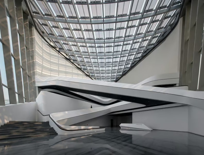 Extraordinary bird inspired cultural center lands in China - 14589